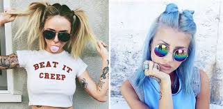 sie sind wieder da 90er frisuren die wir sofort nachstylen wollen 90er frisuren 90er party outfit frisur 90er party