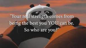 Want to learn something from kung fu panda movies? Pin On Quotes