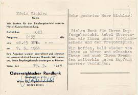 Verkäufer aus dem ausland können ihnen artikel regulär über einen internationalen versandservice zuschicken. Philaseiten De Qsl Karten Funkbestatigungskarten