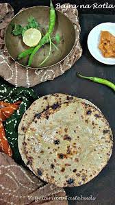 Bajra Na Rotla Recipe Gujarati Pearl Millet Flatbread Recipe