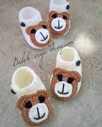 Kece Taban Cocuk Bot Patik Yapimi Goruntuler Ile Patikler Bebek Patik