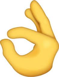 Ok Emoji Free Download Iphone Emojis Emoji Island Hand Emoji Ok Hand Sign Emoji