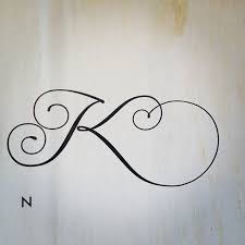 K Lettering Poster Taken With Instagram Tattoo Lettering K Tattoo Trendy Tattoos