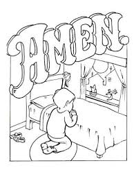 Anne's helper has free coloring pages with catholic themes to print to make your own custom coloring book. Free Lord S Prayer Coloring Pages Catholic Kids Pinterest Sunday School Coloring Pages Prayers For Children Catholic Coloring
