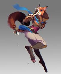 Desert Thief By Spottedtale Fur Affinity Dot Net Original concept was to use two weapon. desert thief by spottedtale fur