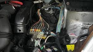 The alert is always on since start run the car. Citroen C4 Picasso Abs Esp Epb Multiple Faults Green Again Youtube