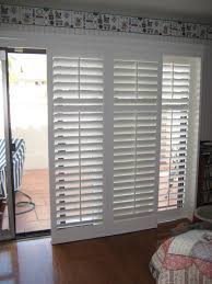 Shutters on sliding doors offer complete privacy. Pin On For The Home