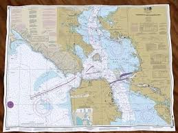 Puget Sound Nautical Chart Scandinord Co