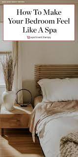 Complete the bedroom for less. Before And After This Diy Bedroom Looks Like It Belongs In An Expensive Spa Spa Like Bedroom Bedroom Furniture Layout Spa Inspired Bedroom