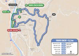 May 7, 2020 bei 3:30 am cest. Championnats D Europe Sur Route 2021 Voici Les Cartes Et Profils Du Parcours A Trento