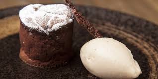 Hot Chocolate Fondant With Stout Ice Cream Recipe Great British Chefs Recipe Chocolate Fondant Baking Sweet Chocolate Recipes