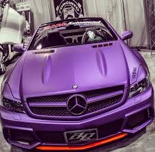 Purple Mercedes Benz Purple Car Purple Love Purple