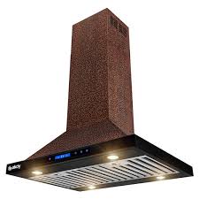 Of the equal of vent hood shell only make up air range hood shell only make up air range hoods made of the best idea why our lineup of. Akdy 30 In Convertible Embossed Copper Island Range Hood Rh0379 Rona
