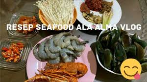 15 resep seafood pedas ala rumahan, nikmatnya nampol bikin ketagihan. Resep Seafood Bumbu Pedas Seafood Mercon Youtube