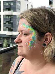 Arlo drew his own shade today for this icky weather we are having 🥱