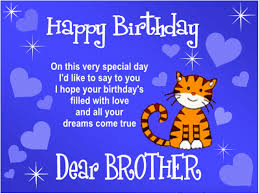 Happy Birthday Wishes For Brother Happy Birthday Wishes Quotes Sms Messages Ecards Images Greetings Remind your brother of the memorable stories from when you were growing up. happy birthday wishes quotes sms