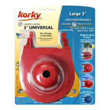 korky 3 in premium universal toilet tank flapper