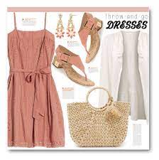 Easy Peasy Throw And Go Dresses Clothes Polyvore Dresses