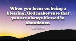 This happens with receiving the lord's inbirthings of faith (helps word studies). Desire To Be A Blessing And You Shall Be A Blessing