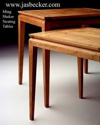 If You Want High Quality Furniture That Can Be Delivered By The Holidays Go To Our Available Now Page To S Nesting Tables Danish Modern Table Shaker Furniture