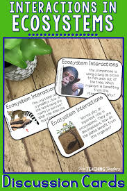 Organisms And Interactions In Their Environment Living And Nonliving Elementary Science Science Curriculum