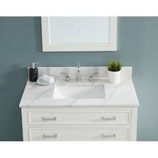Allen Roth Calacatta Quartz 37 In X