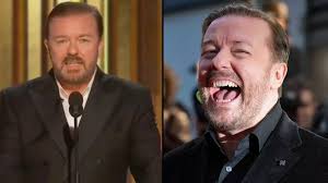 Ricky Gervais gives hilarious two-word answer
