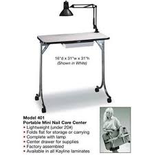 Kayline Portable Manicure Table Nail Care Center 401 Manicure Table Portable Manicure Table Home Nail Salon