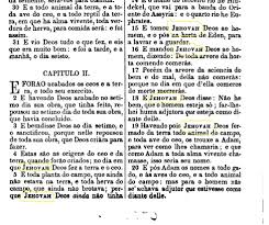 28 vós mesmos me sois testemunhas de que disse: Joao Ferreira De Almeida De 1848 E O Nome De Deus Traducao Do Novo Mundo Defendida