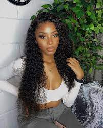 5 563 Likes 99 Comments Sharonn I On Instagram Goodie Wearing The Laila Wig Fro Front Lace Wigs Human Hair Lace Front Wigs Medium Curly Hair Styles