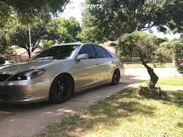 Weathertech cargo liners provide complete trunk and cargo area protection. 2002 Toyota Camry Le With 17x7 5 Revolution Racing Rr14 And Land Golden 225x45 On Coilovers 1186203 Fitment Industries