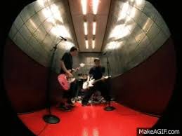 I took her out, it was a friday night / i wore cologne to get the feeling right / we started making out and she took off my pants / but then i turned on the tv / and. Blink 182 The Rock Show On Make A Gif