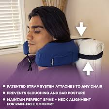 Settle into your pillow and let your head sink in. Evolution S3 Neck Pillow Cabeau