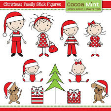 Love These Guys For Making My Own Cards Stick Figure Family Family Christmas Ornaments Family Drawing