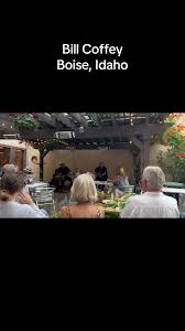Bill Coffey and “Shakey” Dave Manion. Boise, Idaho. #songwriter #livemusic  #billcoffey #boise #idaho #flicks #theflicks #patio #shakeydave #davemanion  #slideguitar #doinwithoutme