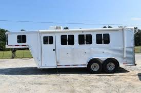 5th wheel travel trailers come equipped with all the comforts of home, and are perfectly adaptable for weekend getaways, family. Used 2004 Featherlite 3 Horse Trailer With Living Quarters Dixie Horse Mule Co