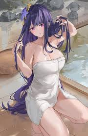 繪圖】雷電將軍@原神哈啦板- 巴哈姆特