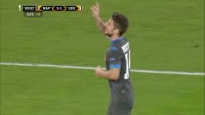 Dries mertens @dries_mertens14 there are other ways to thank us for the assists rom. Mertens Gif By Sporza Find Share On Giphy
