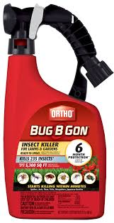 Barns, stables, zoos, backyards, compost piles, dumpsters, kennels, golf courses. Ortho Bug B Gon Insect Killer For Lawns Gardens Ready To Spray Lawn Insect Control Ortho