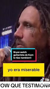 Korn Brian Welch Testimony