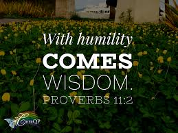 Humility Is The Key – Behold, I Am With ...