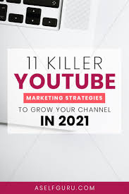 Youtube Marketing 11 Best Marketing Strategies To Grow Your Youtube Channel In 2020 Youtube Marketing Strategy Youtube Marketing Youtube Channel Ideas