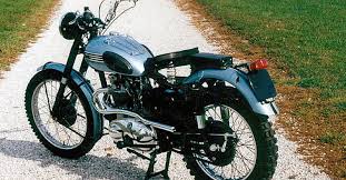 Image result for Hollywood Green 1955 Motorcycle