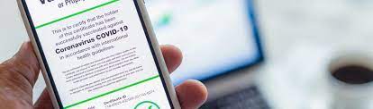 Oct 09, 2020 · com o advento da carteira de vacinação digital, o datasus estuda a criação de um certificado de vacinação em formato de pdf e com qrcode de validação, com a garantia de segurança do documento emitido. Digital Covid Certificate Irlanda Lanca Portal Para Requisicoes Sobre O Certificado