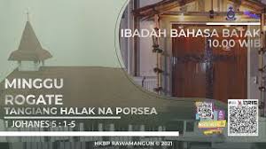 Votum natal sekolah minggu bahasa batak : Hkbp Rawamangun