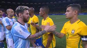 A partida aconteceu no dia 16/10/2018, as 14:45, horário de brasília. Full Match Brazil Vs Argentina 2018 Fifa World Cup Qualifiers 11 10 2016 Youtube Youtube