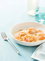 Lobster Ravioli With Lobster Butter Sauce Ricardo Recipe Lobster Ravioli Lobster Butter Sauce Ricardo Recipe