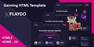 Check out our favorite html5 and javascript games, ones made to take advantage of the latest in coding within your browser. Playdo Online Gaming Html Template Best Casino Themes