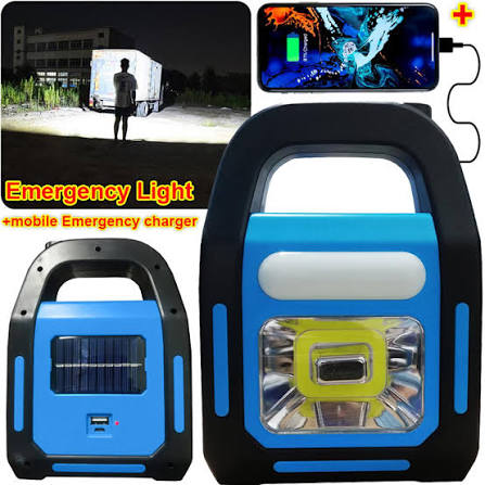 Hurry Bolt Work Light | Portable Rechargeable LED Work Lamp With Super Bright Illumination For Garage, Outdoor, Emergency and Job Site Use — Buy Online at Best Price in Pakistan on FlipcartPK