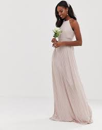 Neutral Pleated Bridesmaid Dresses Asos Bridesmaid Dresses Asos Bridesmaid Dress Maxi Bridesmaid Dresses Pleated Maxi Dress